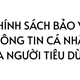 CHÍNH SÁCH BẢO VỆ THÔNG TIN CÁ NHÂN CỦA NGƯỜI TIÊU DÙNG